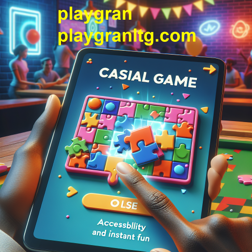 A Ascensão dos Jogos Casuais: Diversão Acessível para Todos